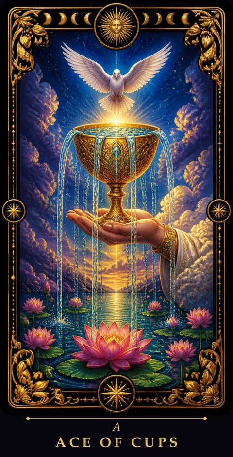 Ace of Cups tarot card