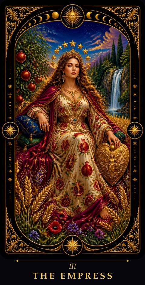 Empress tarot card