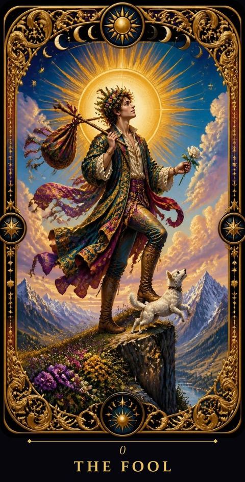 Fool tarot card